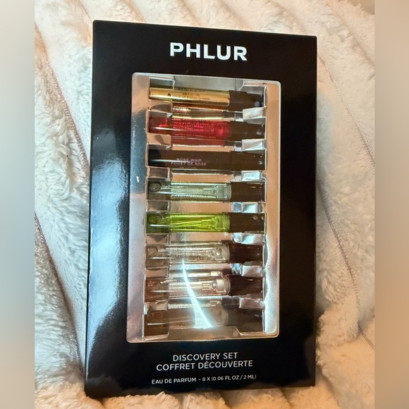 PHLUR Fragrance Discovery Set 8-Piece Eau de Parfum Sampler NEW in Box $39 - Picture 5 of 5